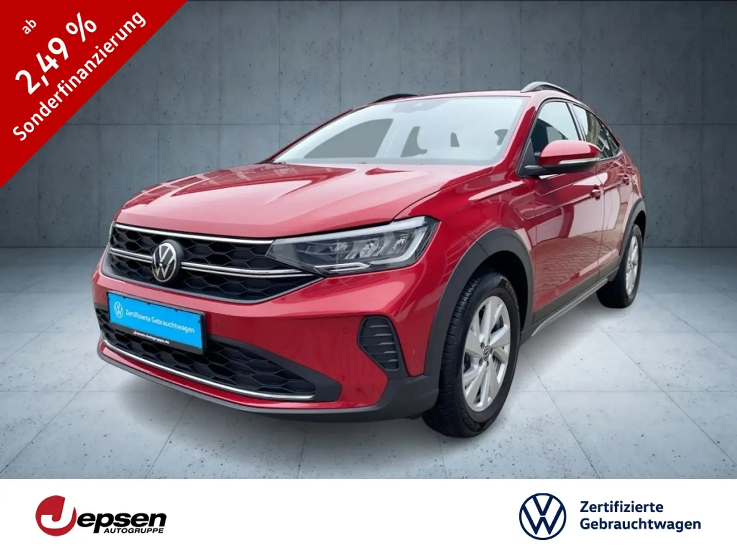 Volkswagen Taigo Life 1.0 TSI Navi+MF-Lenkrad+DiCockpit+LM Rouge - 1