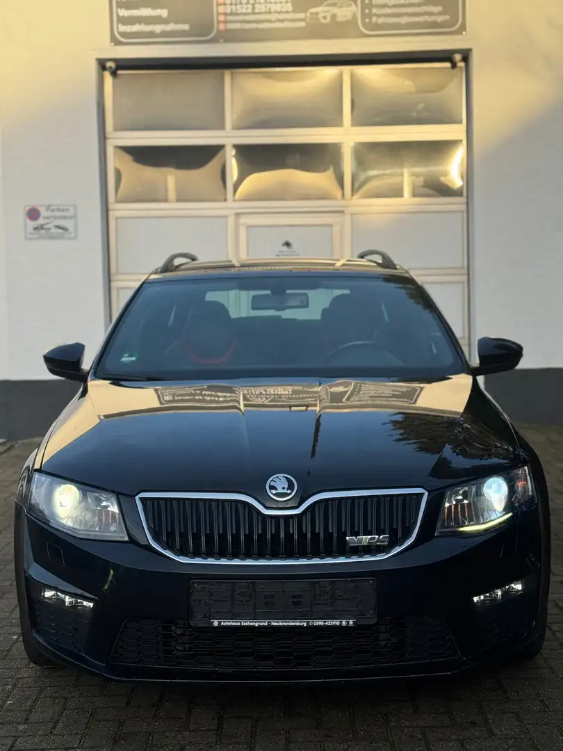 Skoda Octavia VRS/Zahnriemen Neu/Scheckheft Schwarz - 2