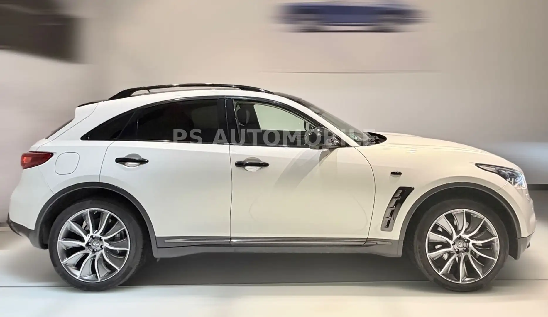 Infiniti QX70 3.7 S*NAVI*KLIMAAUTO*BI-XE*LEDER*360° Weiß - 1