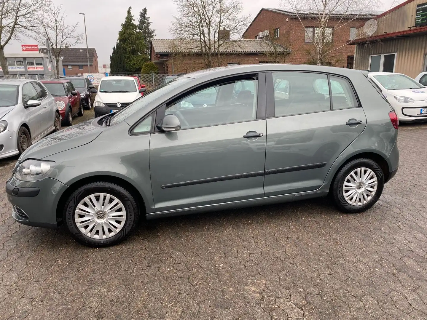 Volkswagen Golf Plus Grün - 2