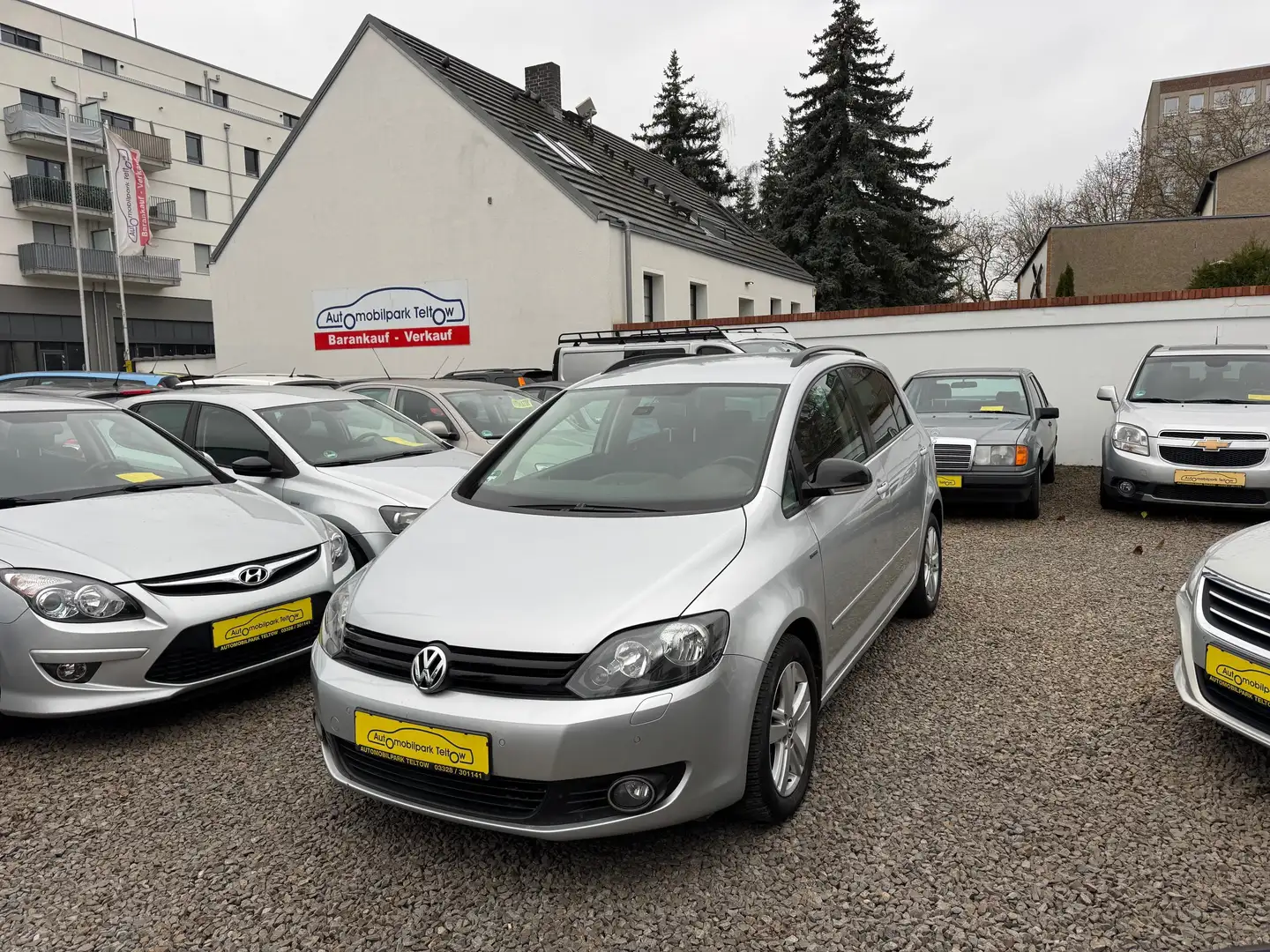 Volkswagen Golf Plus Match, *1. Hand! TÜV NEU* Silber - 1