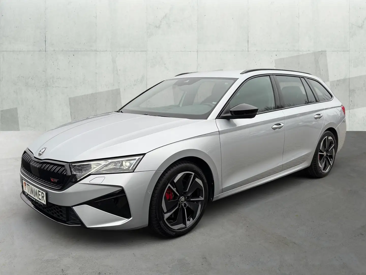 Skoda Octavia Combi 2.0 TSI DSG RS *MATRIX *ACC *RKAM *NAVI *SH Silber - 2