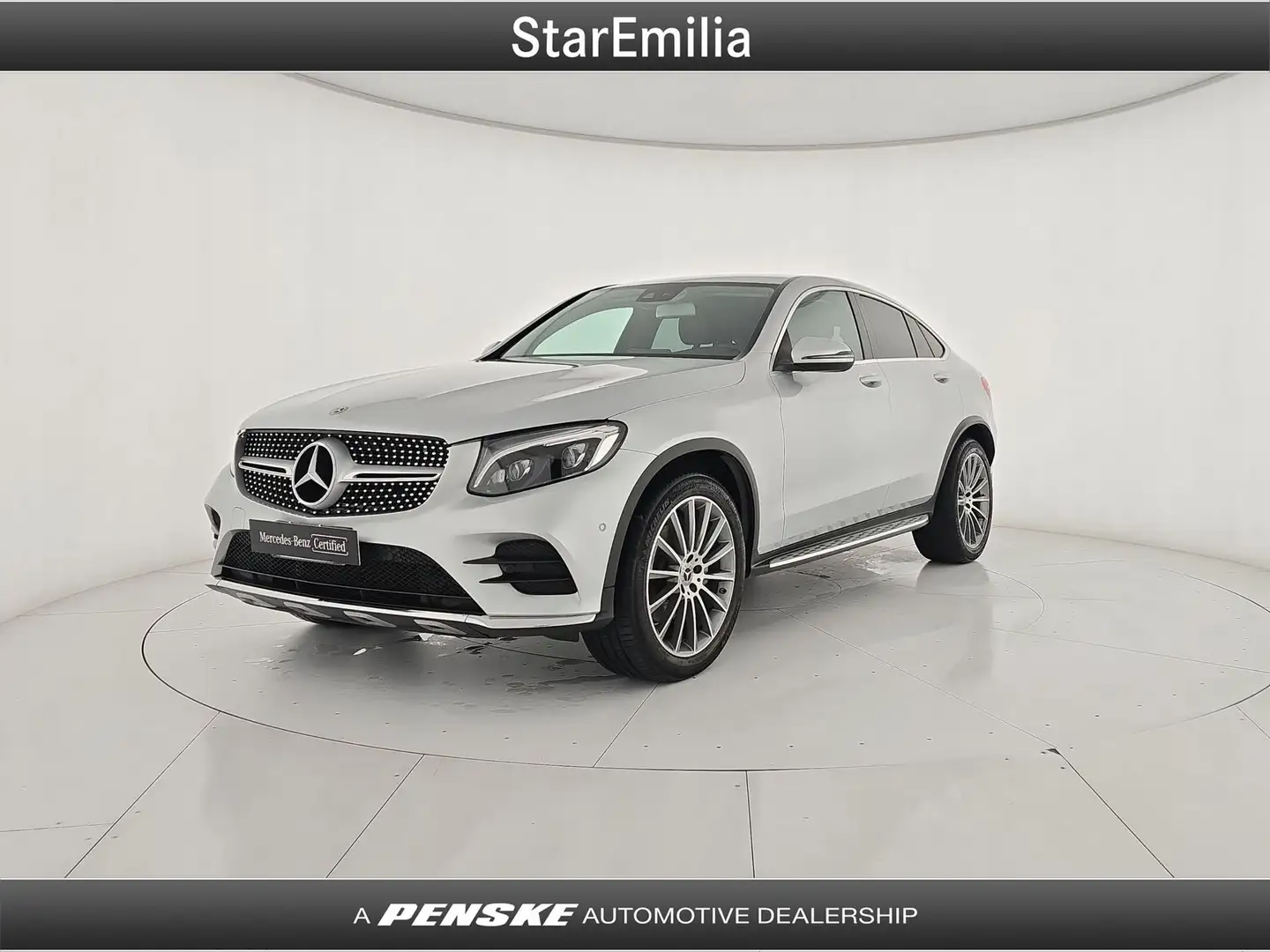 Mercedes-Benz GLC 250 GLC 250 d 4Matic Coupé Premium Plateado - 1