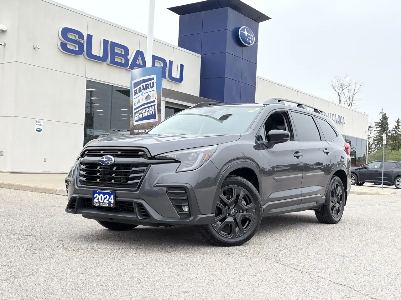 2024 Subaru Ascent