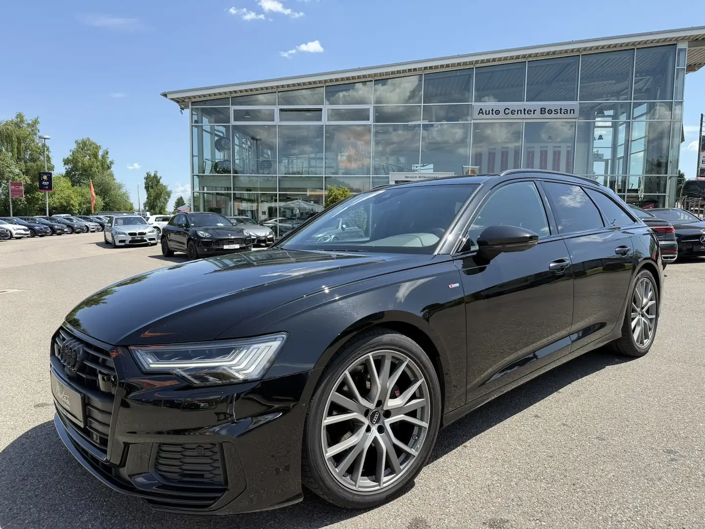 Audi A6 S-LINE SPORT/HD MATRIX/PANORAMA/VIRTUAL/360° Schwarz - 2