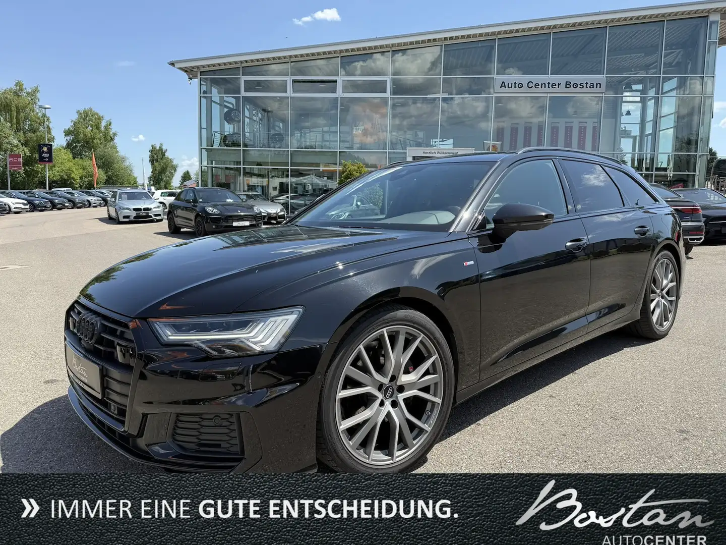 Audi A6 S-LINE SPORT/HD MATRIX/PANORAMA/VIRTUAL/360° Schwarz - 1
