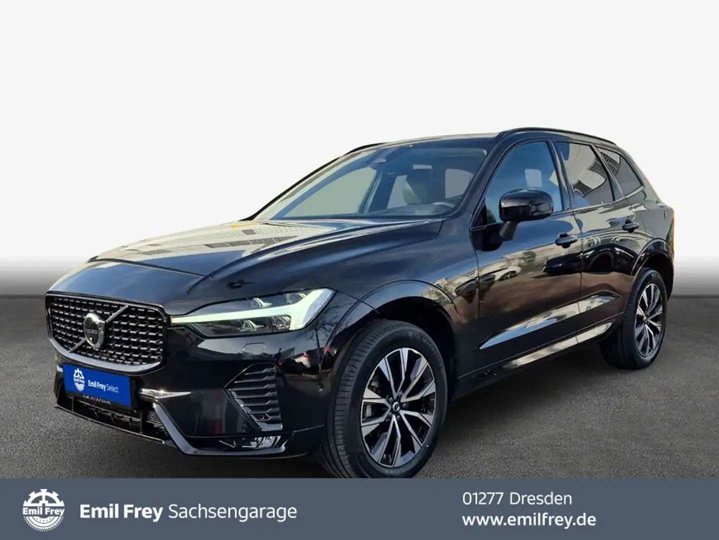Volvo XC60 XC60 B5 B AWD Plus Dark Schwarz - 1