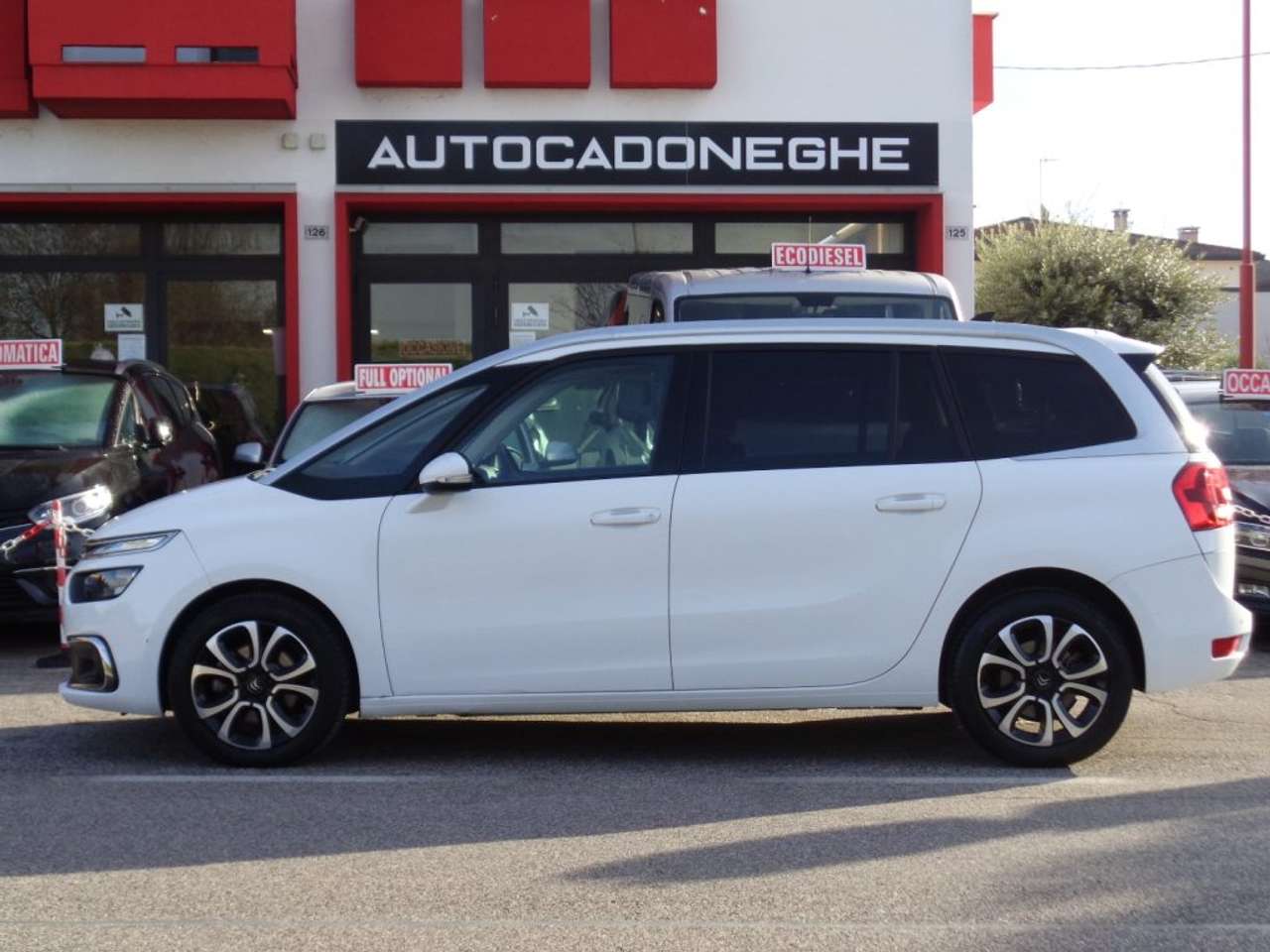 Citroen Grand C4 SpaceTourer 2.0hdi 7 Posti PREZZO VALIDO FINO 13.12, GARANZIA