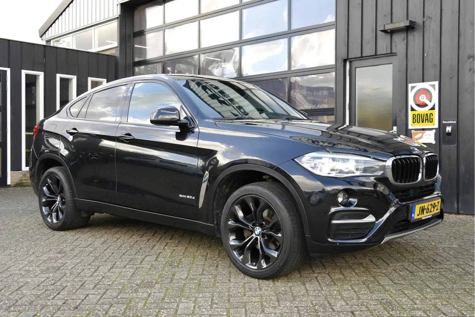 BMW X6 xDrive30d High Executive | Head-Up | Leder | Camer Noir - 1