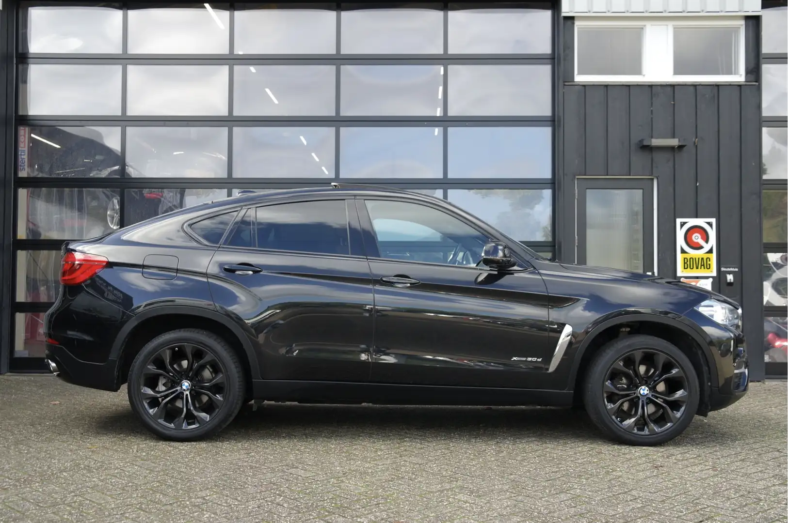 BMW X6 xDrive30d High Executive | Head-Up | Leder | Camer Noir - 2