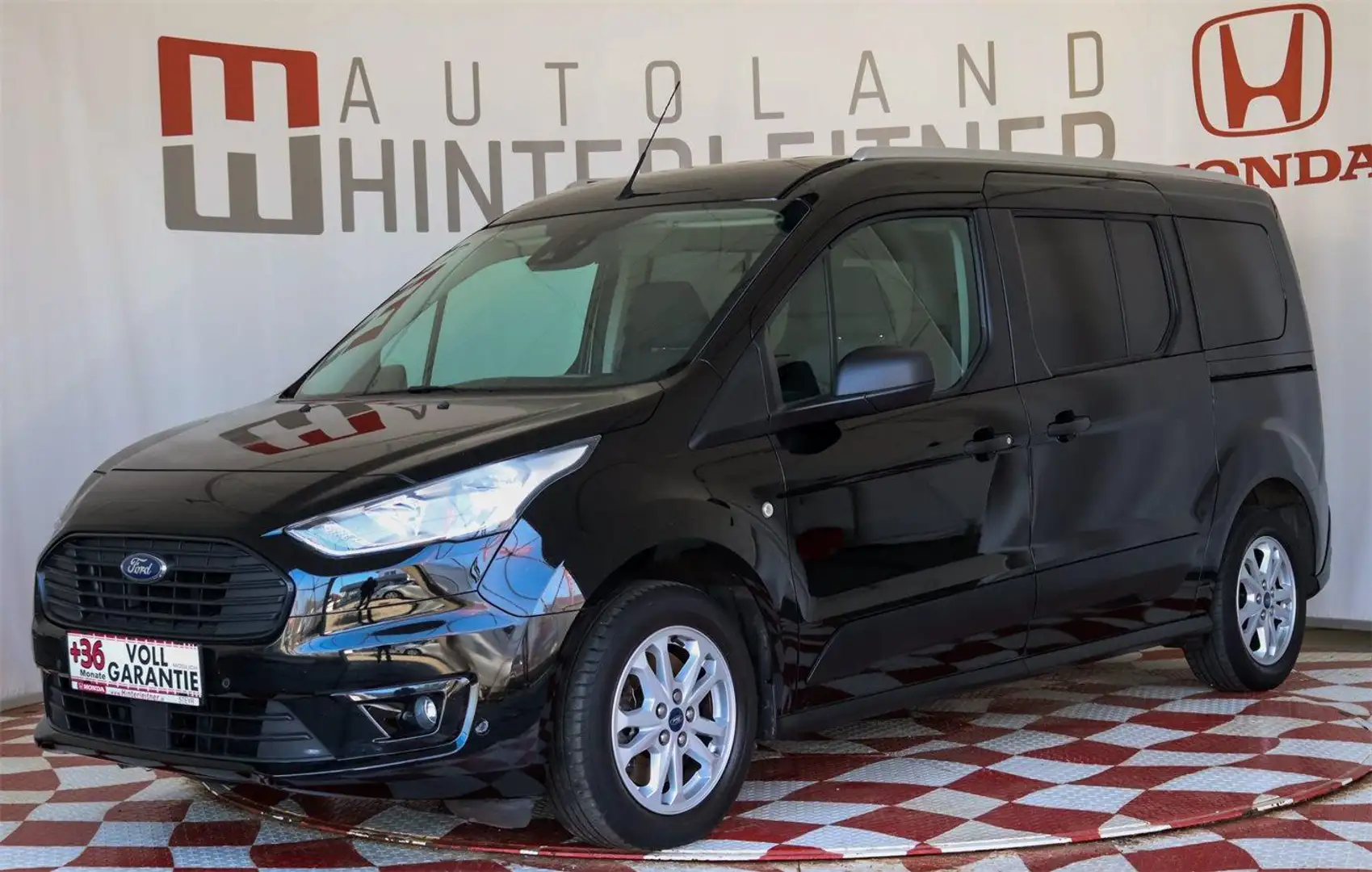 Ford Grand Tourneo TDCI AHV PDC netto 15.800.- Siyah - 1