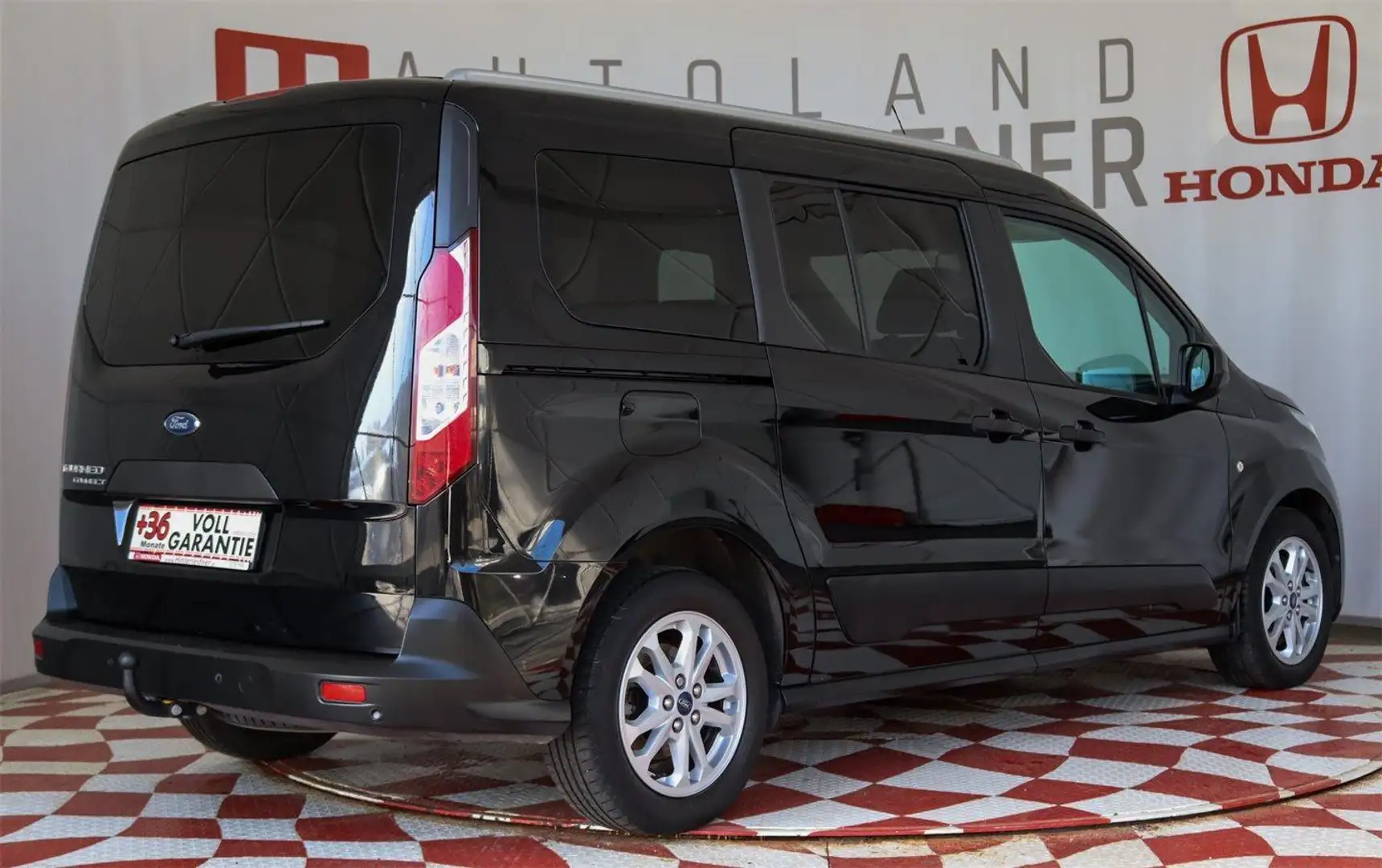 Ford Grand Tourneo TDCI AHV PDC netto 15.800.- Siyah - 2