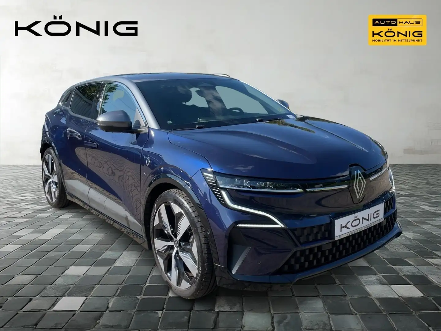Renault Megane E-Tech TECHNO EV60 Klima*PDC*NAVI Blau - 2
