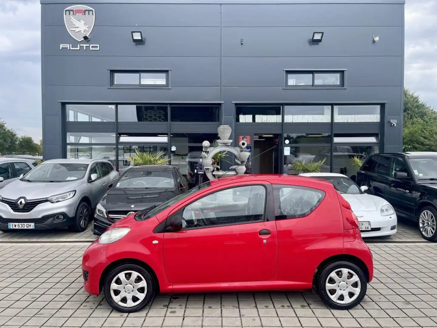 Peugeot 107 1.0 68 ch 12v Blue Lion Urban Rouge - 1
