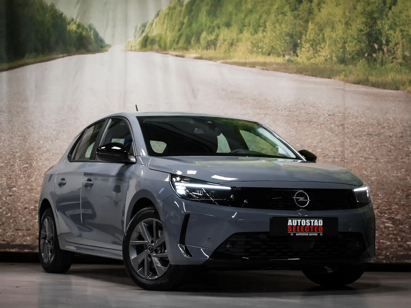 Opel Corsa Edition Gris - 2