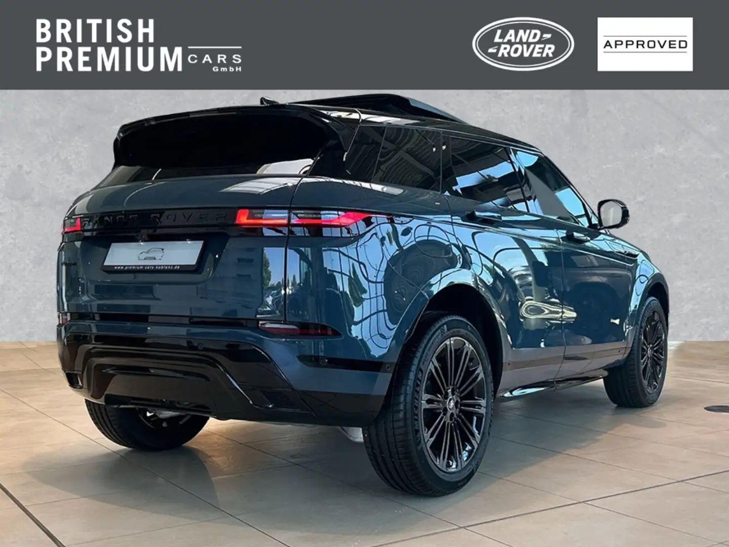 Land Rover Range Rover Evoque Autobiography 2.0 D200 Mild-Hybrid Standhzg. Merid Blauw - 2