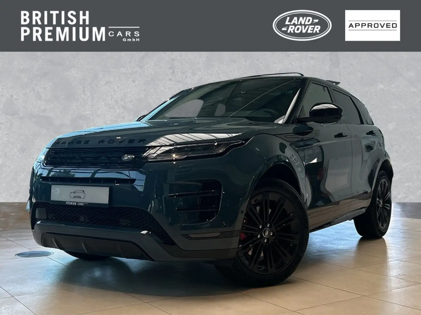 Land Rover Range Rover Evoque Autobiography 2.0 D200 Mild-Hybrid Standhzg. Merid Blauw - 1