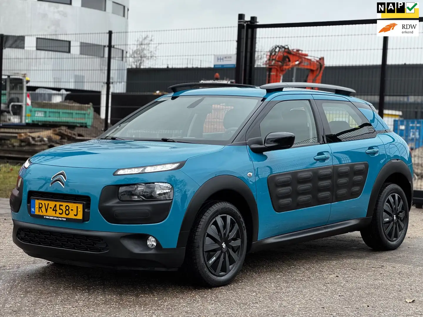 Citroen C4 Cactus 1.2 PureTech Business|LAGE KM MET NAP|ORIGINEEL NL Azul - 1