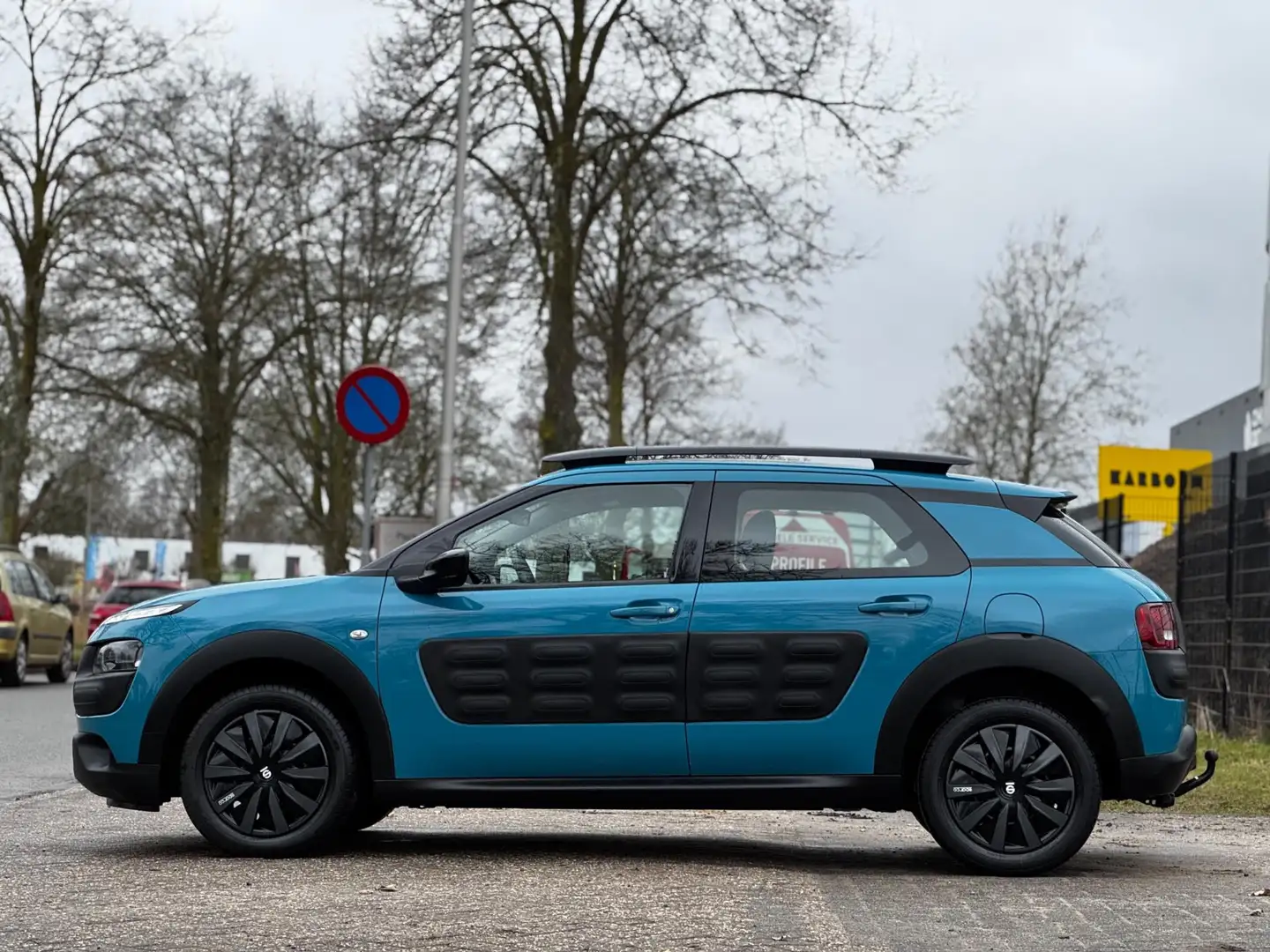 Citroen C4 Cactus 1.2 PureTech Business|LAGE KM MET NAP|ORIGINEEL NL Azul - 2