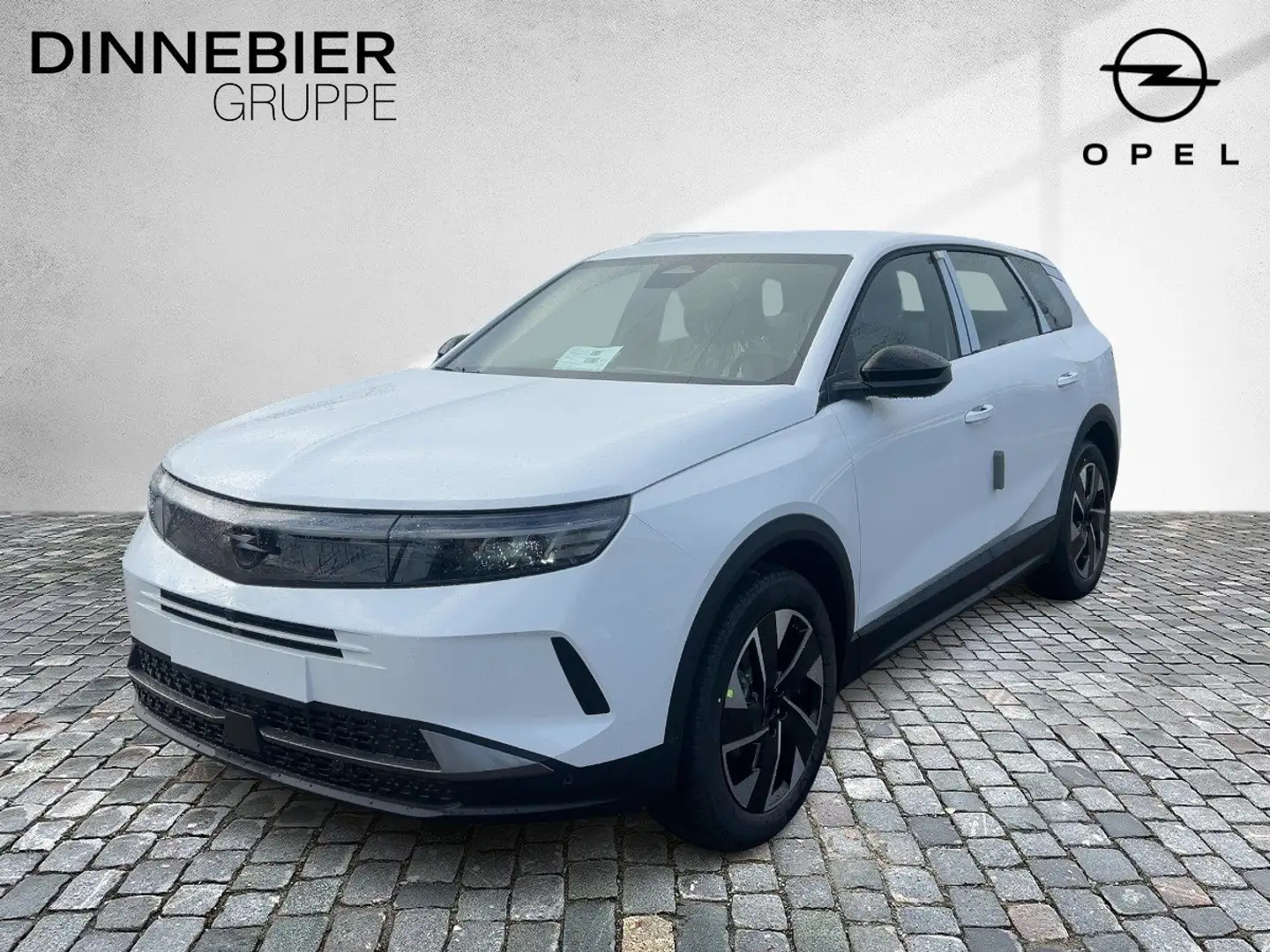 Opel Grandland Edition LED+Kamera+Navi+Allwetter Weiß - 2