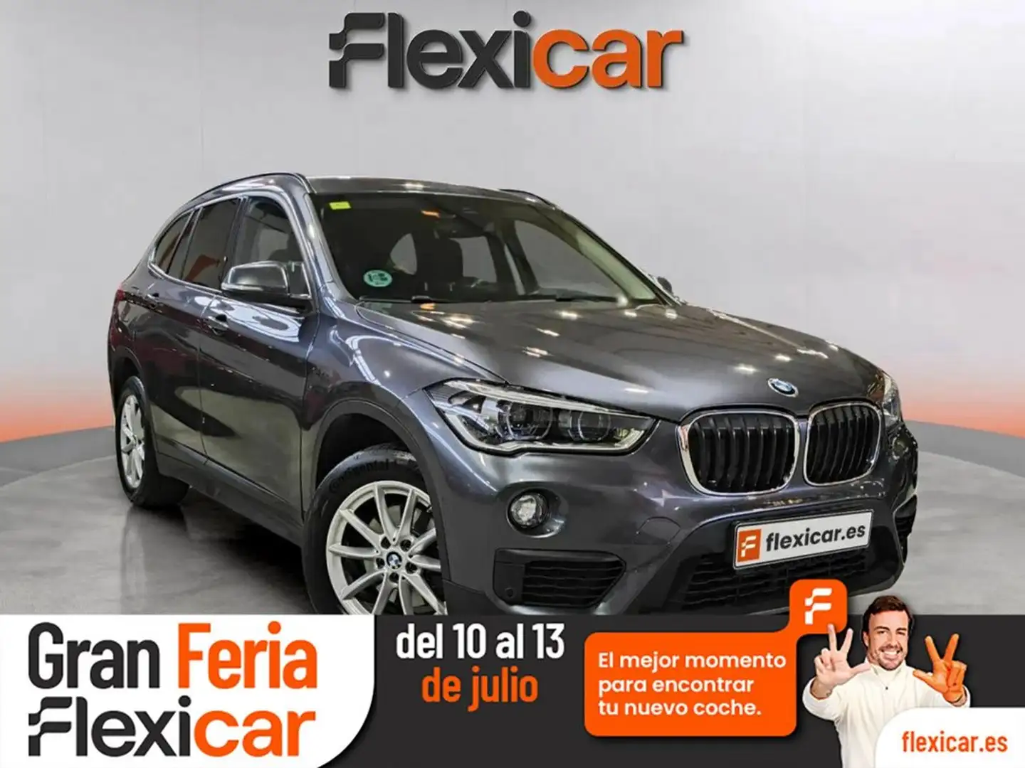 BMW X1 sDrive18d Business Gris - 1