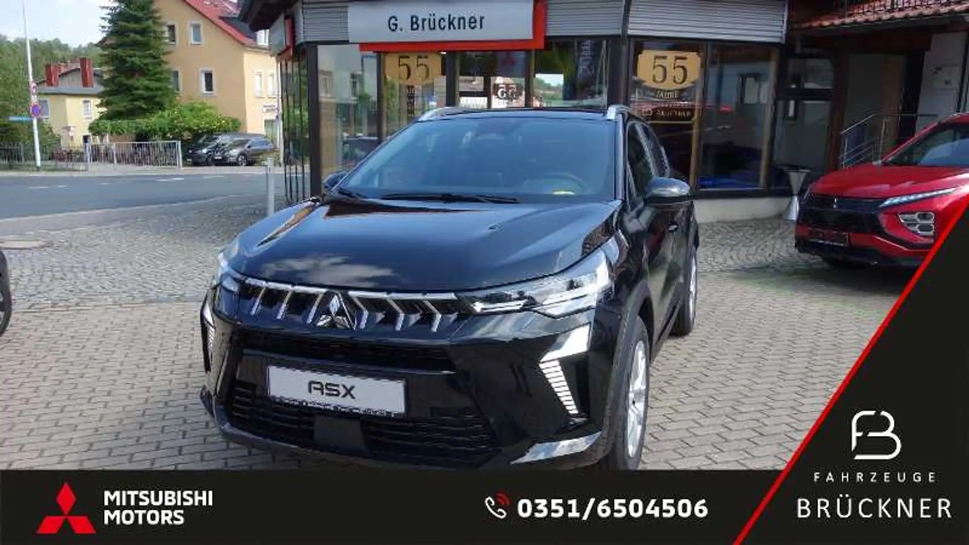 Mitsubishi ASX PLUS 1.3 T-Benziner 6-Gang Negro - 1