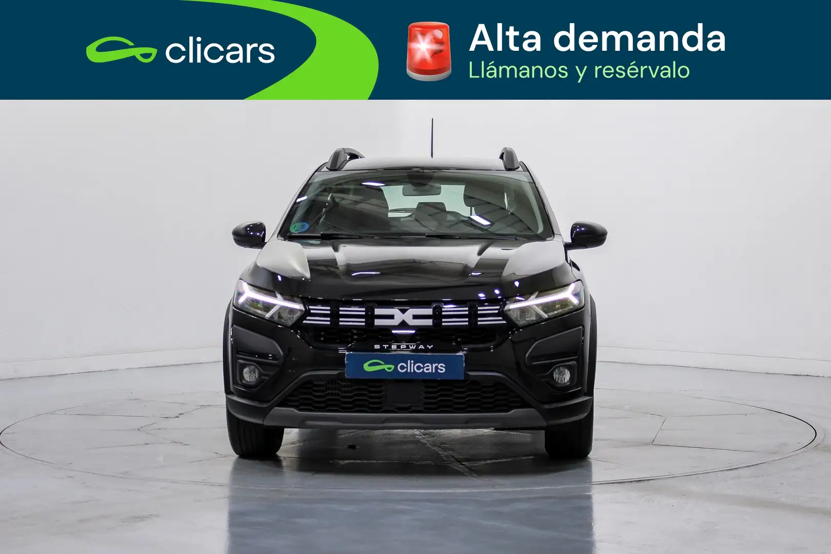 Dacia Sandero Stepway ECO-G Expresion 74kW Negro - 2