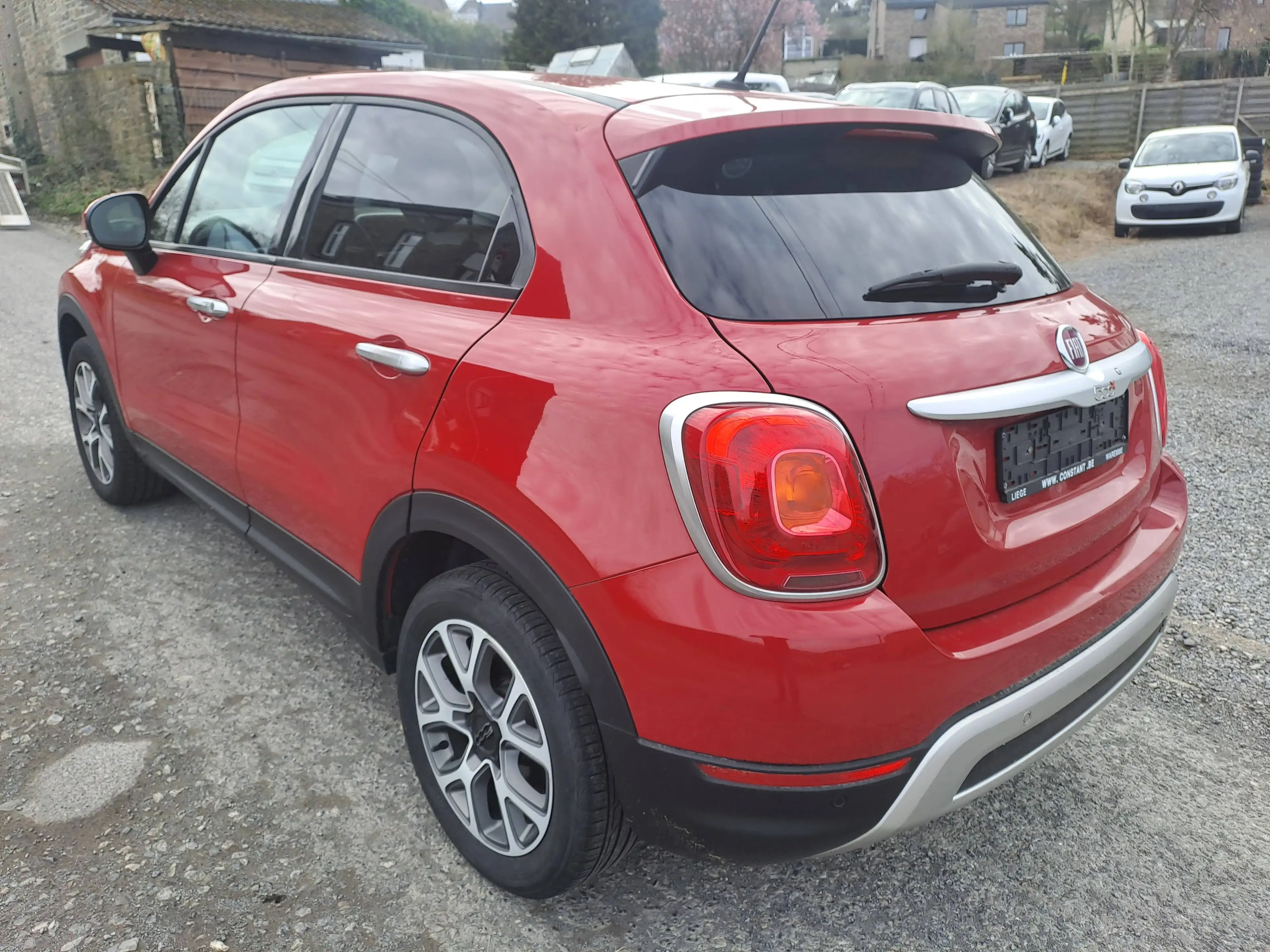 Fiat 500X 500X 1.4 MultiAir Cross Plus — photo 7