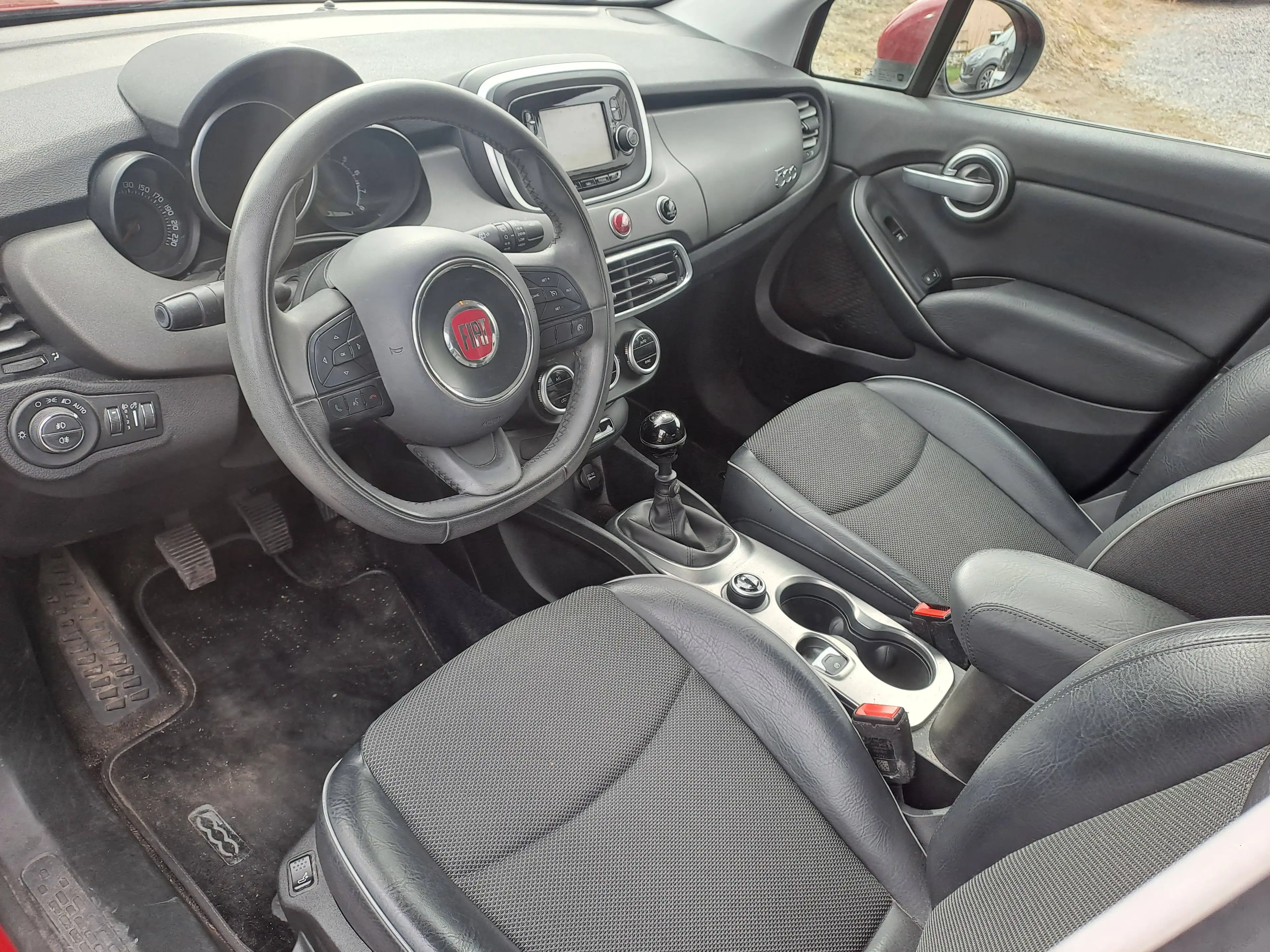 Fiat 500X 500X 1.4 MultiAir Cross Plus — photo 10