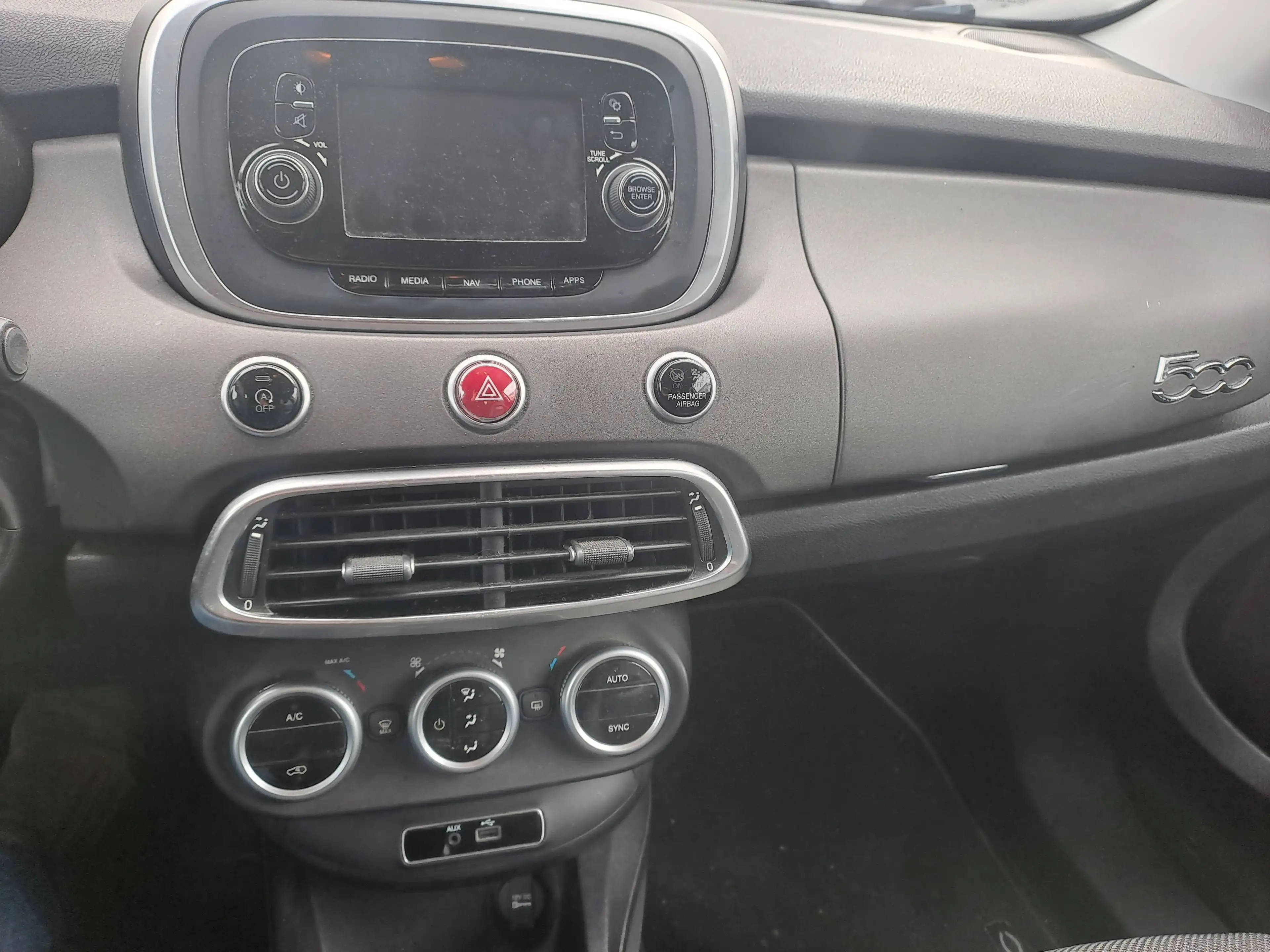 Fiat 500X 500X 1.4 MultiAir Cross Plus — photo 13