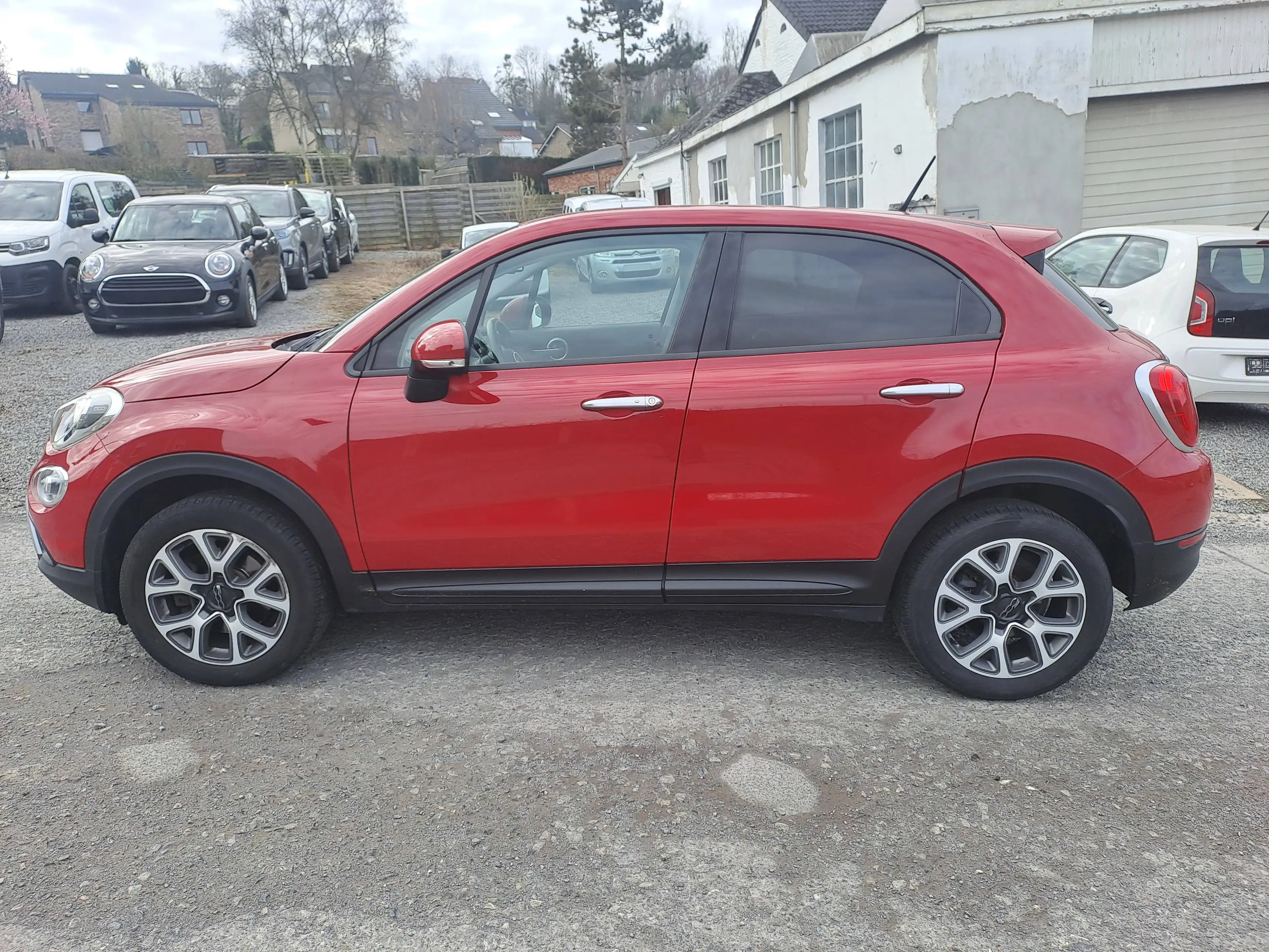 Fiat 500X 500X 1.4 MultiAir Cross Plus — photo 12