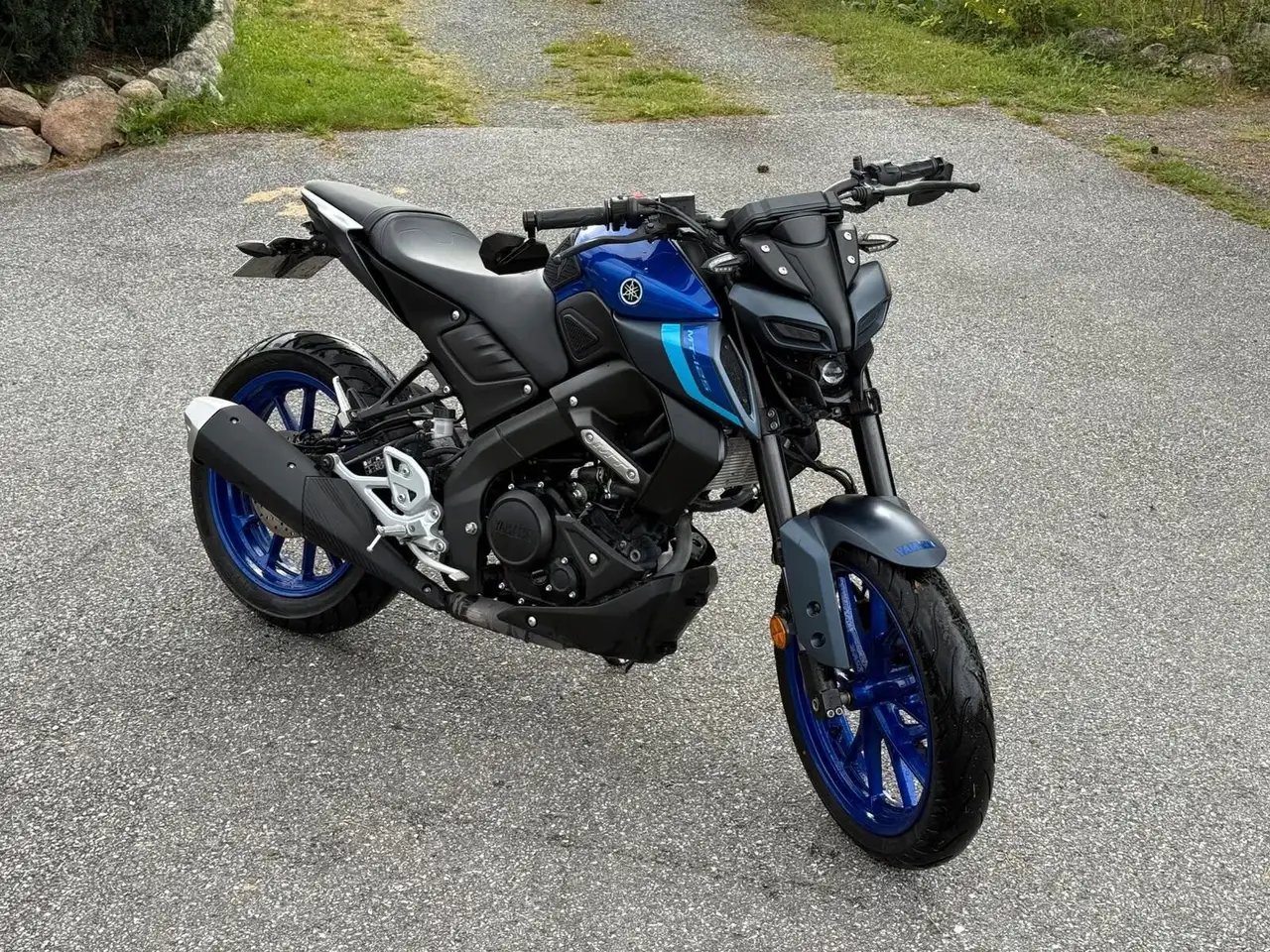 Yamaha MT-125