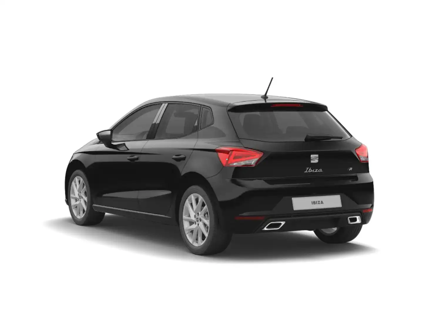 SEAT Ibiza FR Business Connect 1.0 TSI 85 kW / 115 pk Zwart - 2