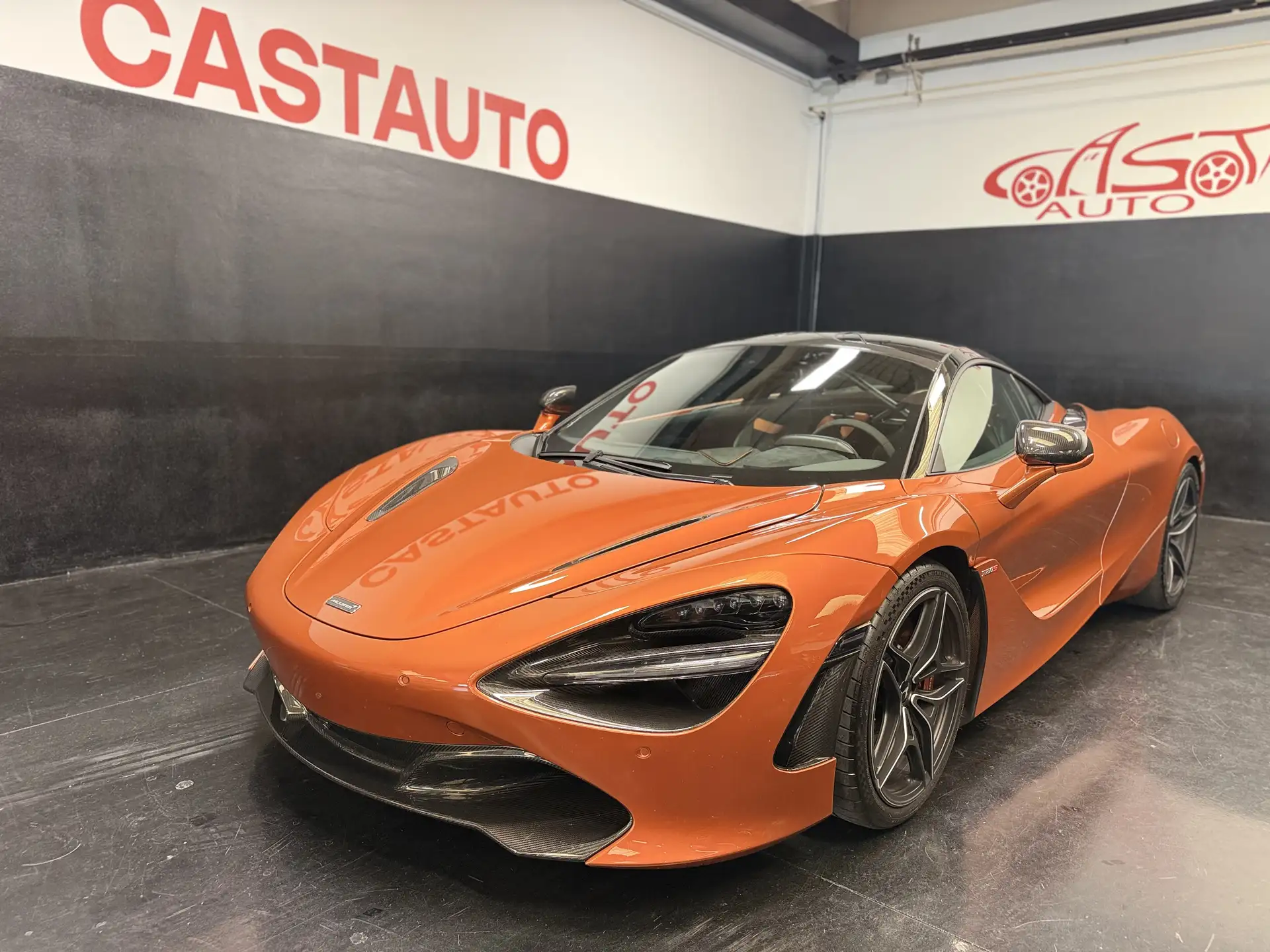 맥라렌 720S 720 2019 주황 사진 2