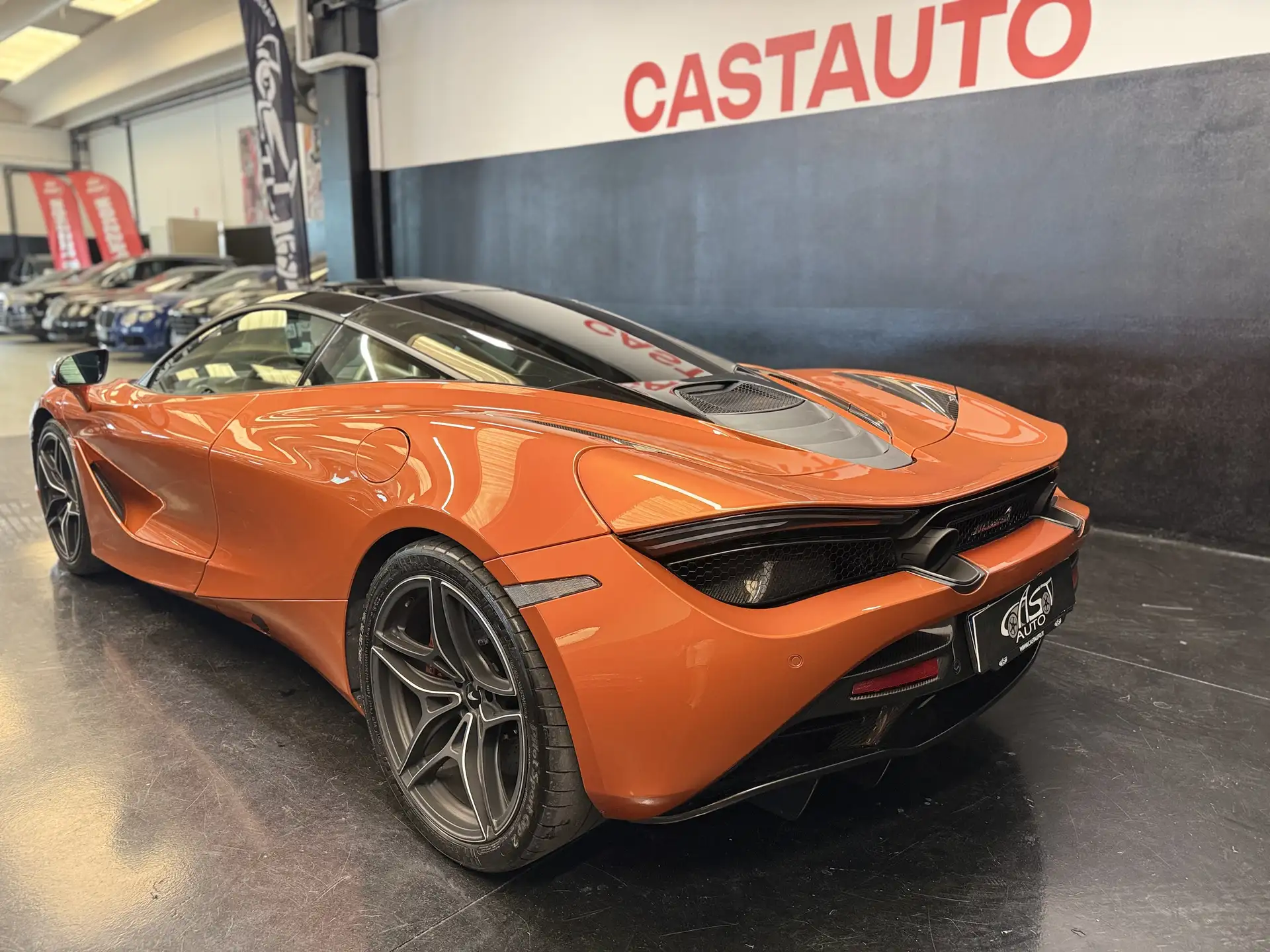 맥라렌 720S 720 2019 주황 사진 7