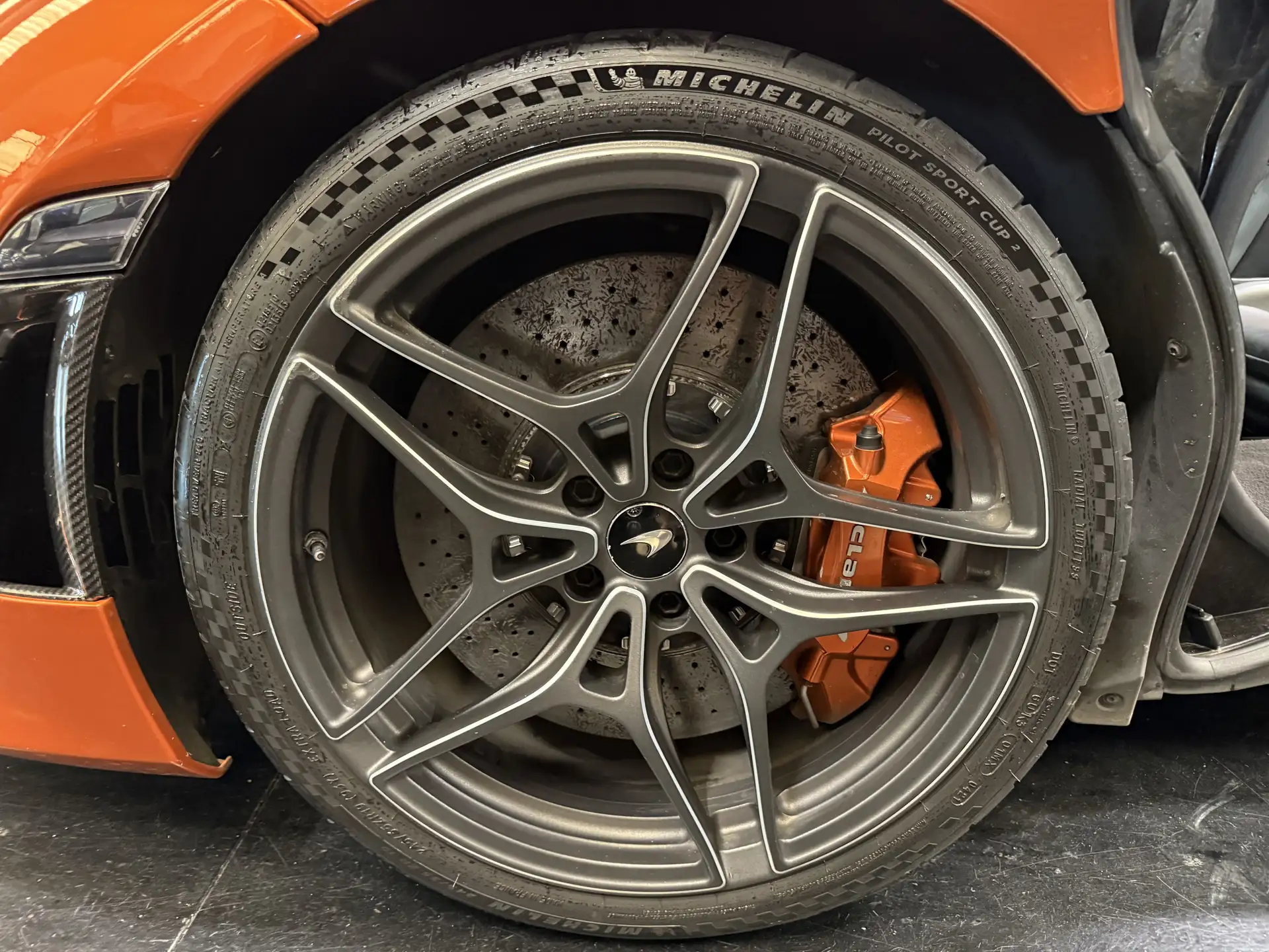 맥라렌 720S 720 2019 주황 사진 8