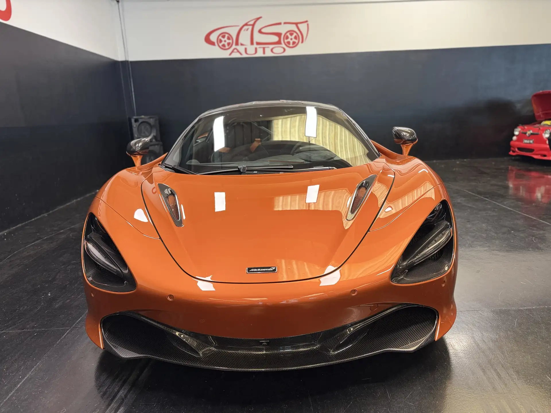 맥라렌 720S 720 2019 주황 사진 3