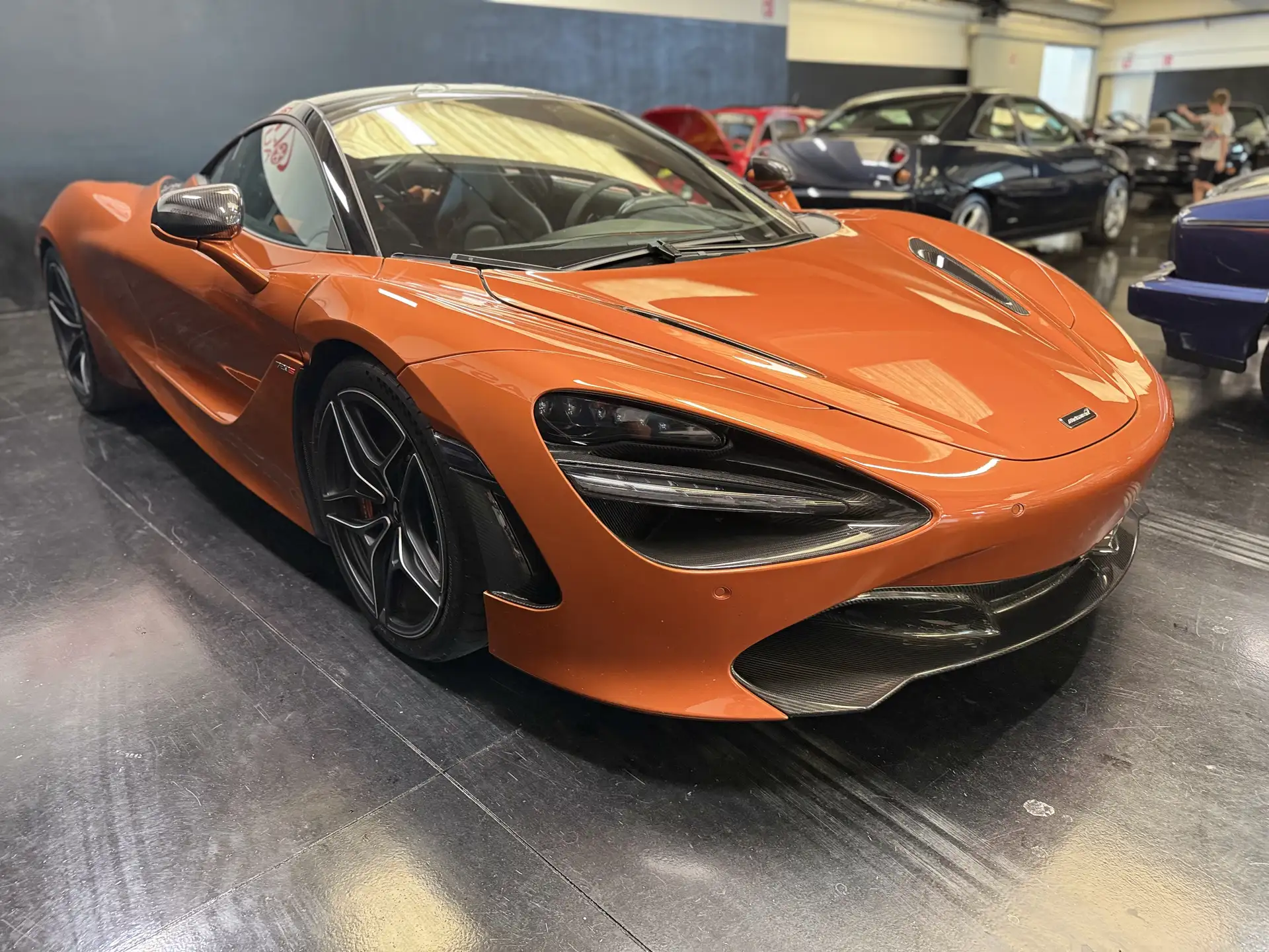 맥라렌 720S 720 2019 주황 사진 4