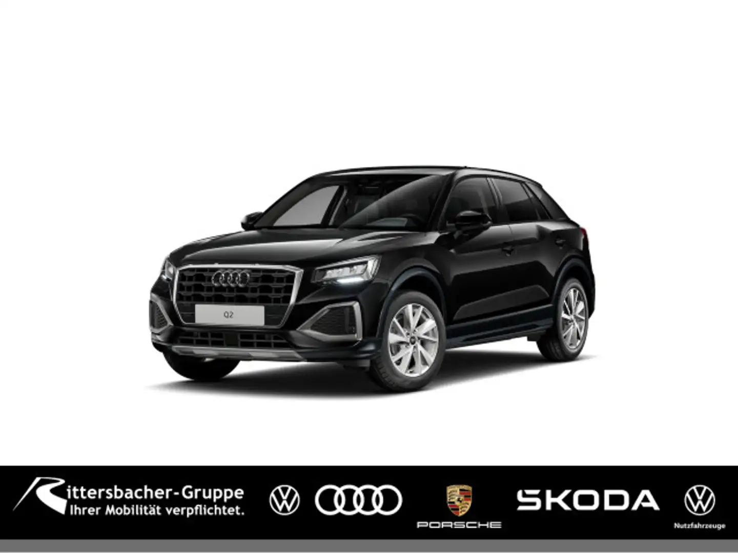Audi Q2 advanced 35 TFSI Navi RFK el.Heckklappe Schwarz - 1