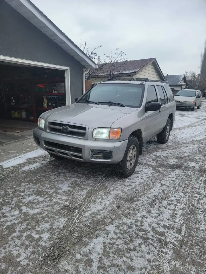 2001 Nissan Pathfinder