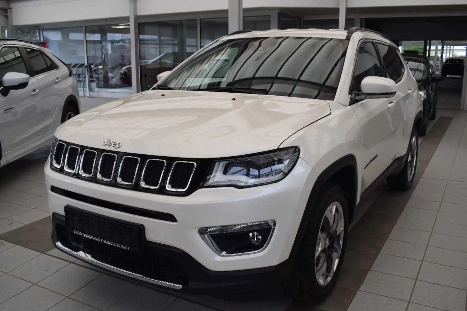 Jeep Compass Limited 4WD Navi/Sound uvm. Blanco - 1