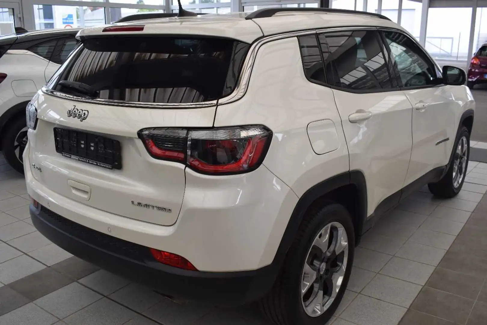 Jeep Compass Limited 4WD Navi/Sound uvm. Blanco - 2