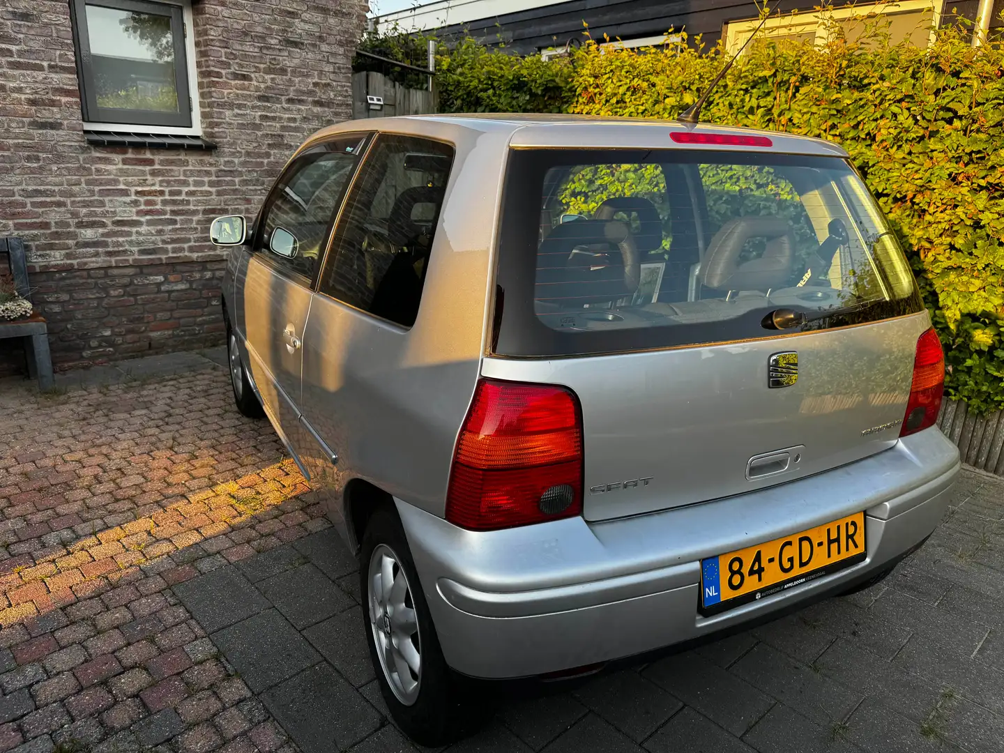 SEAT Arosa Arosa 1.4i Stella Argento - 2