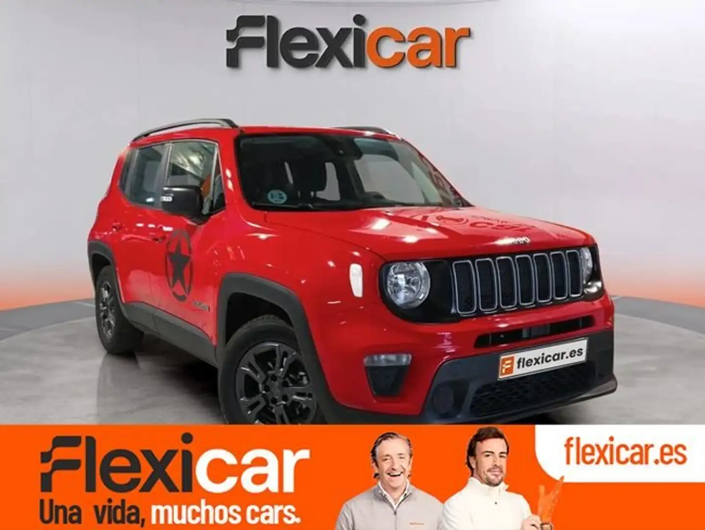 Jeep Renegade 1.0 Longitude 4x2 Rojo - 1