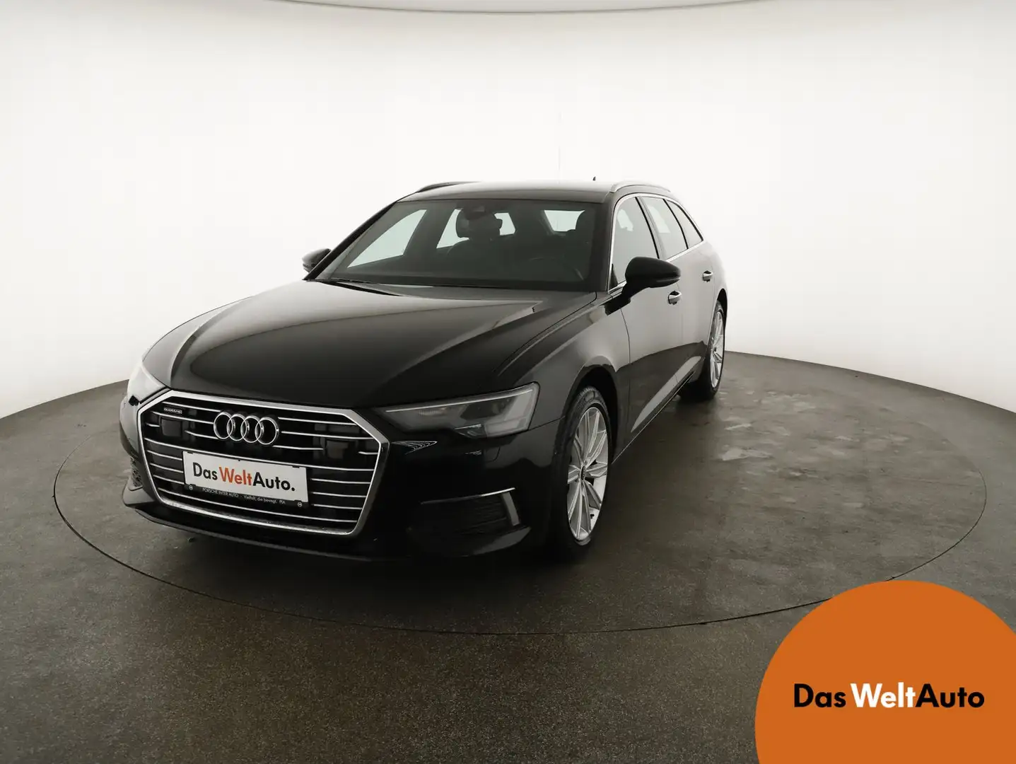 Audi A6 40 TDI quattro Design Чёрный - 1