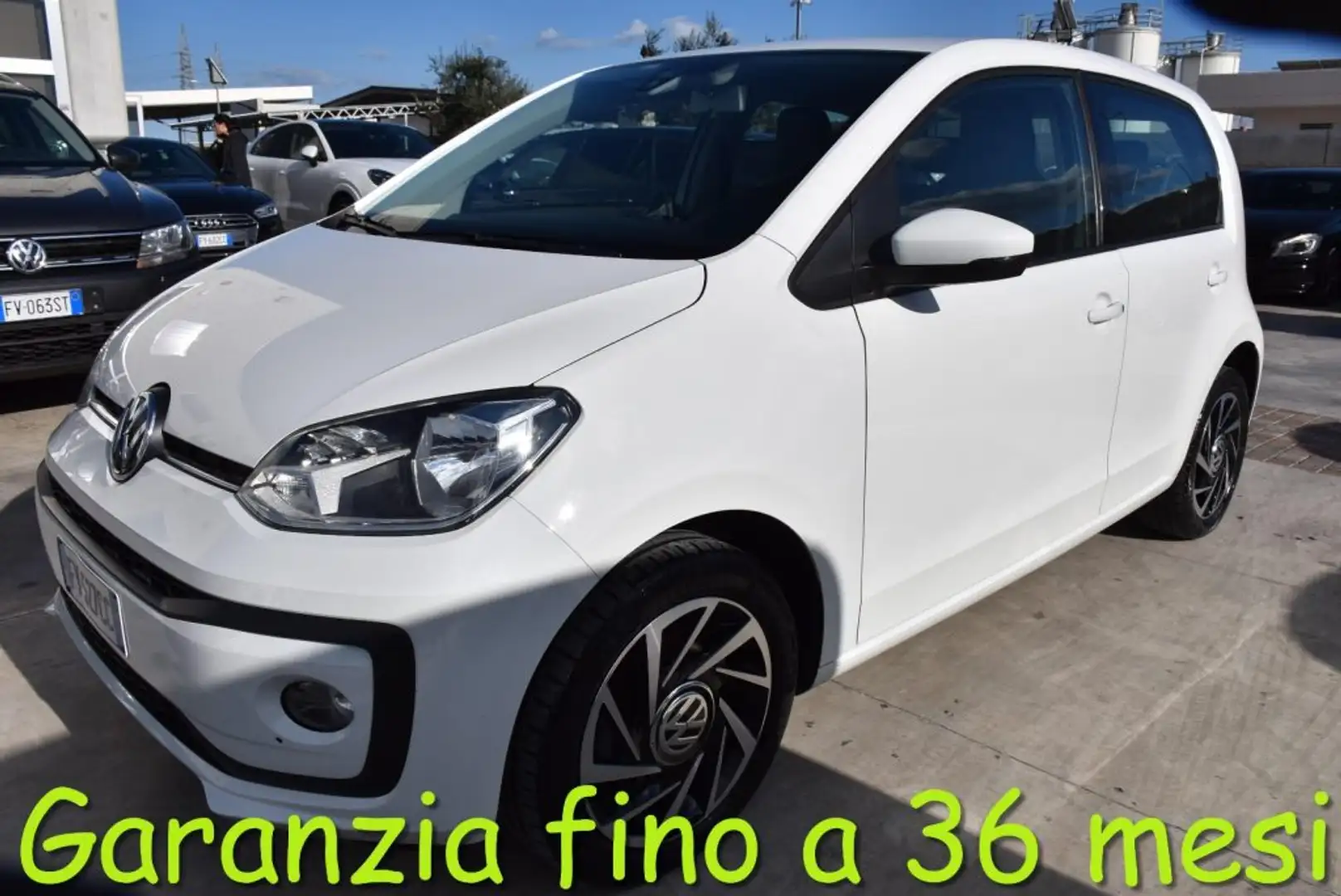 Volkswagen up! 1.0 5p. move up! BlueMotion Technology Bianco - 1