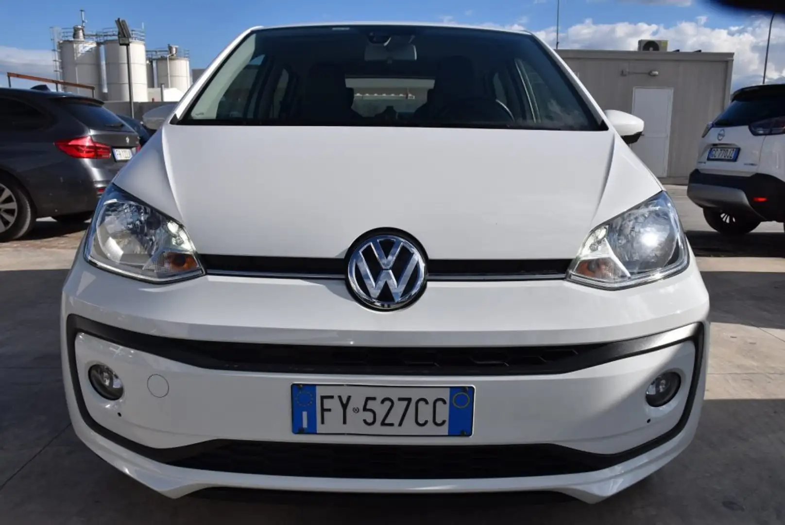 Volkswagen up! 1.0 5p. move up! BlueMotion Technology Bianco - 2