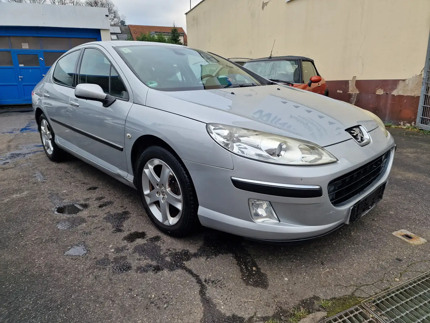 Peugeot 407 407 Grau - 1
