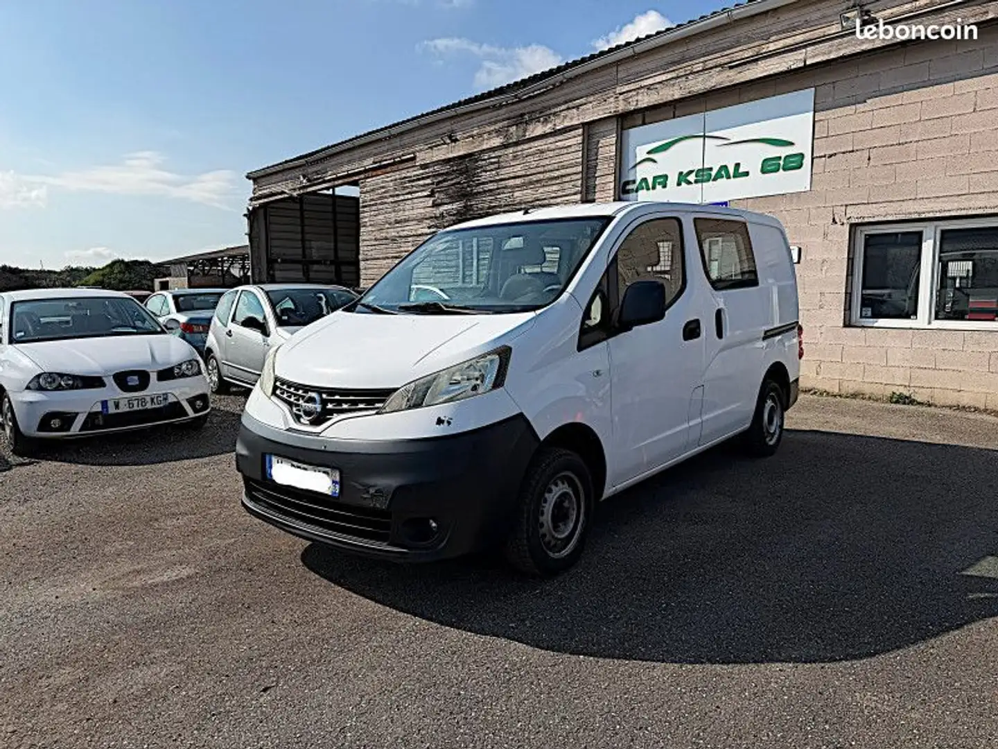 Nissan NV200 1.5 DCI 85CH ACENTA Biały - 1