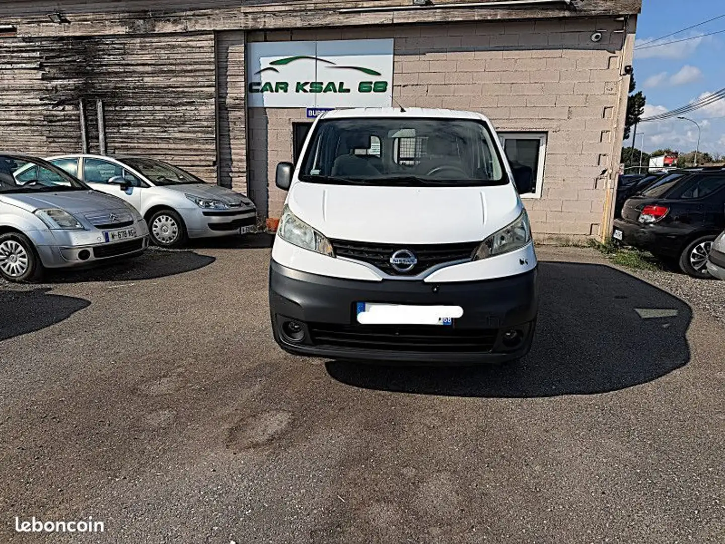 Nissan NV200 1.5 DCI 85CH ACENTA Biały - 2